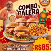 Combo Galera em Araruama: Sabor para Compartilhar