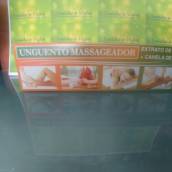 Unguento Massageador- Extrato de Sucupira+Canela de Velho