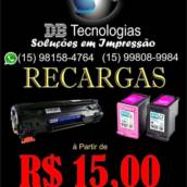 Recarga de cartuchos