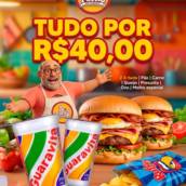 Combo em Araruama: sabor e praticidade na refeição