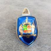 EMBLEMA BRASÃO PAULISTA FUSCA 