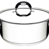 Caçarola Inox Duo Rasa Tramontina