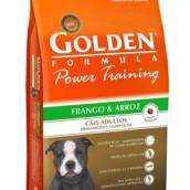 Ração Golden Power Training Frango e Arroz Adulto 15Kg - A I C Soluções Veterinárias