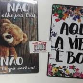 Placas decorativas