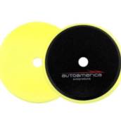 Boina de Espuma  Amarela Autoamerica 180mm - Com Velcro