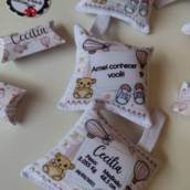 Almochaveiros (7x7cm) - 10 unidades