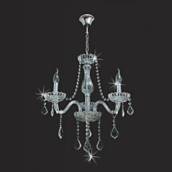 LUSTRE CANDELABRO DE CRISTAL