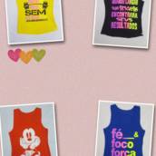 BLUSA DE ACADEMIA VARIAS CORES E ESTAMPAS POR APENAS 