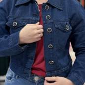 Jaqueta jeans feminina Ognus em Uberlândia, MG por Lojas Dom Flavittos