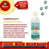Shampoo e Condicionador Filhote 500ml - Canny&Cat's