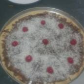 Temos também Pizzas Doces