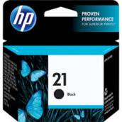 Cartucho Original HP 21 - Preto