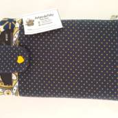 Carteira Porta Celular em patchwork
