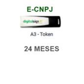 E-CNPJ | A3 TOKEN - 24 MESES
