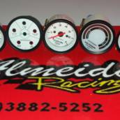 Manômetros 52mm fundo branco