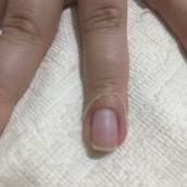 unha cuticulagem de corte continuo 