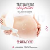 Tratamento exclusivo para peles de grávidas, veganos e oncológicos