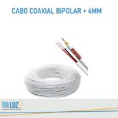 Cabo Coaxial Bipolar + 4 mm