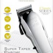 WAHL SUPER TAPER CHROME