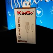 Cabo de dados Kingo Tipo C em Santa Bárbara D'Oeste, SP por Fixcell - Conserto de Celulares em SBO