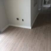 Piso laminado Eucafloor cor: Carvalho Canela