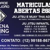 Aulas de Jiu Jitsu e Muay Thai em Jacareí, SP por Arena Viking Unidade São João