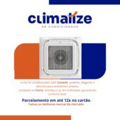 Ar Condicionado Linha Cassete em Avaré – Conforto e Sofisticação