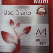 Pacote de 500 folhas de sulfite Simpra