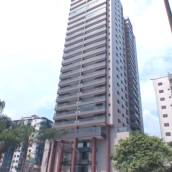 Apartamento com 3 dormitórios à venda, 95 m² por R$ 497.000 - Vila Guilhermina - Praia Grande/SP.
