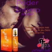 Perfume com Feromônio Sense Fire