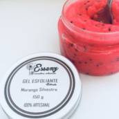 Gel esfoliante Morango Silvestre 150g