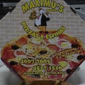Pizza de Rúcula
