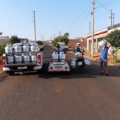 Entrega de Gás em Serrana, SP