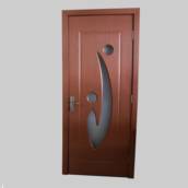 PORTA REVESTIDA EM PVC PARA USO INTERNO