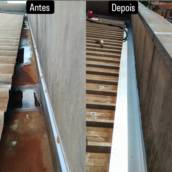 Coxo metálico resistente e funcional em Assis, SP