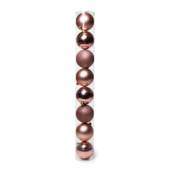 Bola de natal rose gold