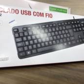 Teclado USB com fio