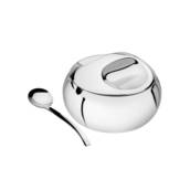 Açucareiro de Inox com Colher da Tramontina