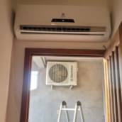 Instalação de ar condicionado