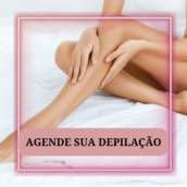 Depilação Feminina com Cera Quente 