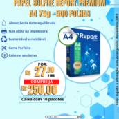 Venda de Papel Sulfite A4 Branco