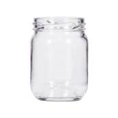Pote de vidro para azeitona 200 ML