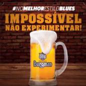 Chopp Burgman é só no Blues
