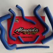 kit mangueira d'água em silicone gol bola