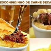 Escondidinho de Carne Seca