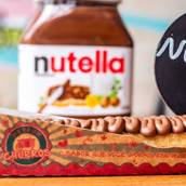 Churros com Nutella 