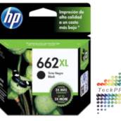 Cartucho HP 662xl Preto Original