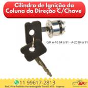  Cilindro de Ignição da Coluna da Direção CChave - GM A-10 84 à 91 - A-20 84 à 91