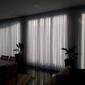 Cortina sanca gesso