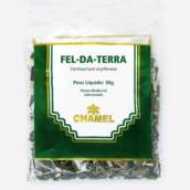 Chá de Fel-da-Terra 30g - Chamel em Foz do Iguaçu, PR por Pronapi Produtos Naturais